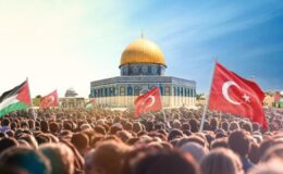 Radyo Başakşehir Büyük Filistin Mitingi’ni ortak canlı yayınla tüm Türkiye’ye aktardı