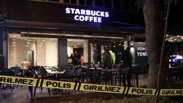 Adana’da Starbucks şubesine pompalı tüfekli saldırı! Müşteriler canlarını zor kurtardı